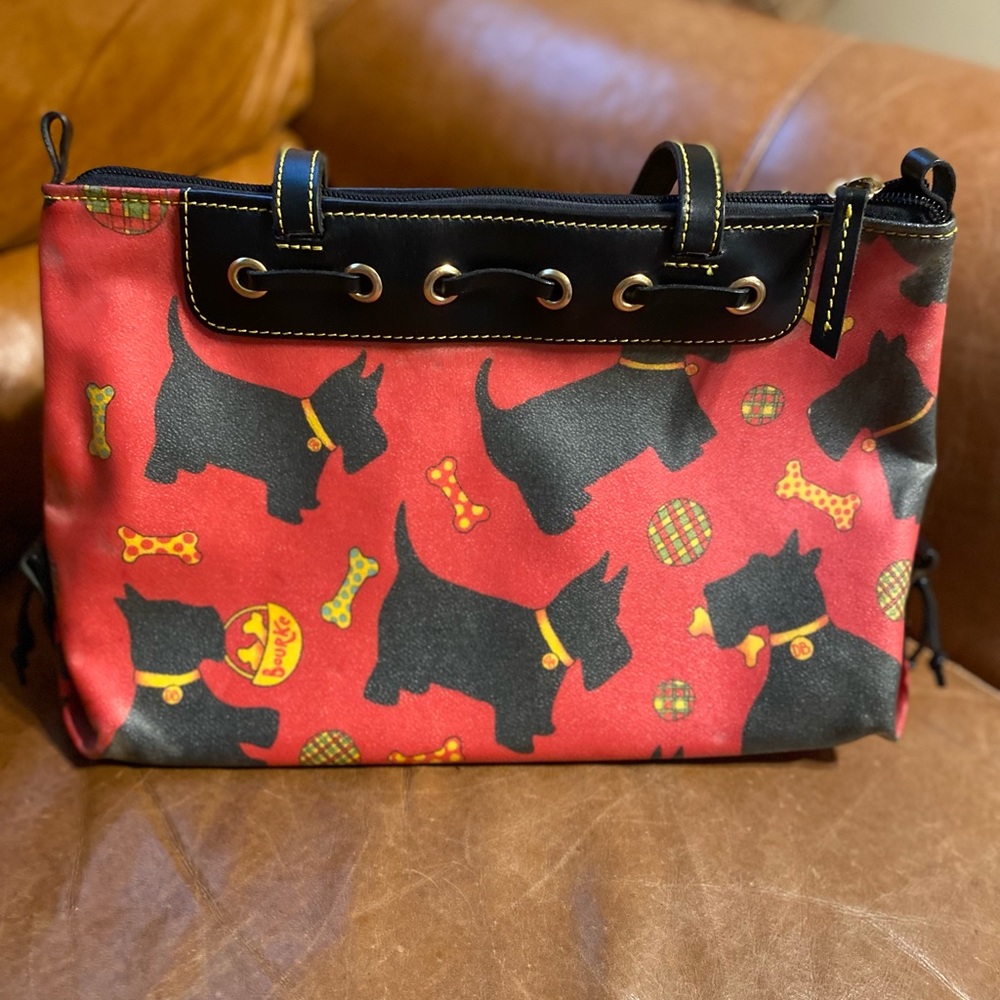 Rare Scotty Dooney and Bourke Handbag